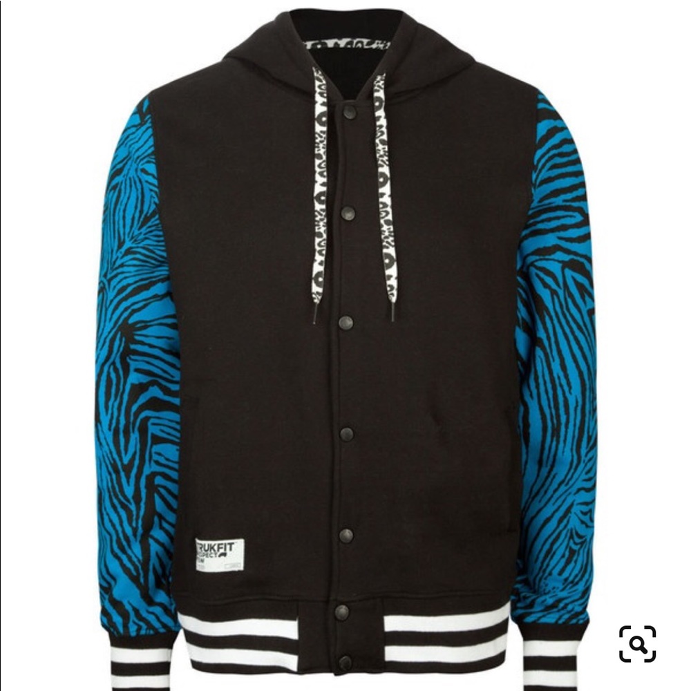 TRUKFIT BUTTON DOWN JACKET VINTAGE size Small